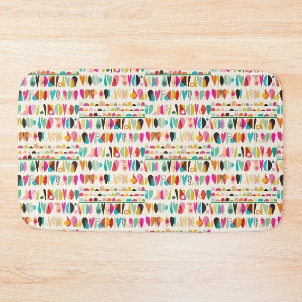 Item preview, Patterns. Heart.cube.design.circle.dots.leaves. designed and sold by Salimtinwale.