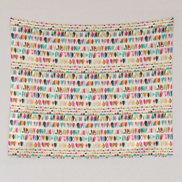 Item preview, Patterns. Heart.cube.design.circle.dots.leaves. designed and sold by Salimtinwale.
