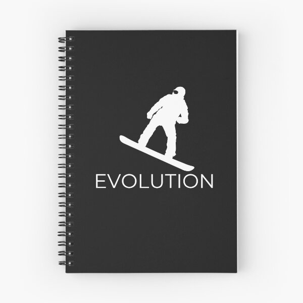 Item preview, Snowboard Evolution T-Shirt designed and sold by KANTRUTHAISHOP.