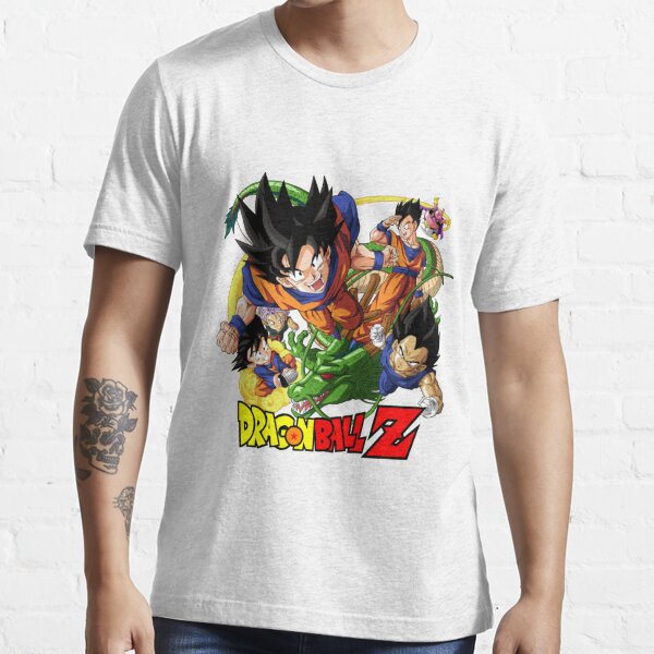 DBZ Characters Kids T-Shirt for Sale by DailyVibe