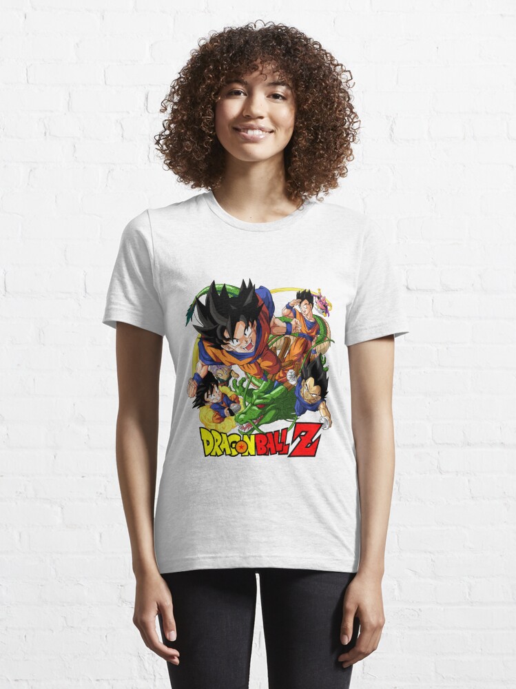 DBZ Characters Kids T-Shirt for Sale by DailyVibe