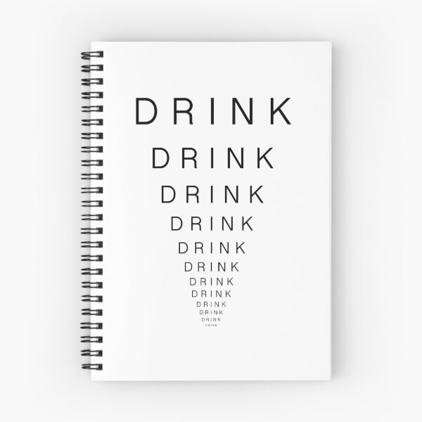 Item preview, Alcoholic Eye Test designed and sold by thebcarts.