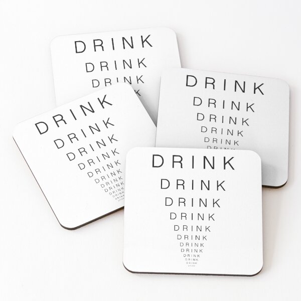Item preview, Alcoholic Eye Test designed and sold by thebcarts.