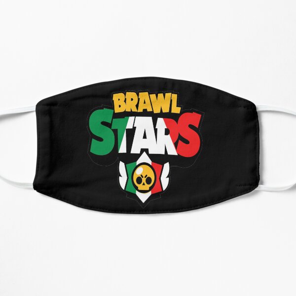 Brawl stars Mascarilla plana
