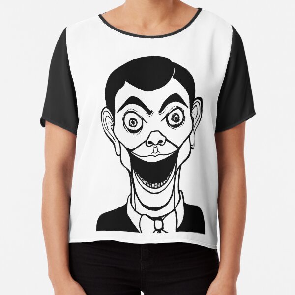 Night of the Living Dummy Chiffon Top