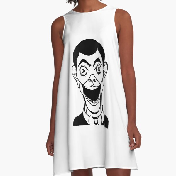 Night of the Living Dummy A-Line Dress