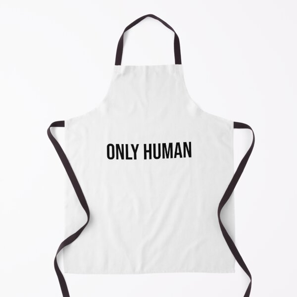 Item preview, ONLY HUMAN (Black Text) designed and sold by STUDIO-72.