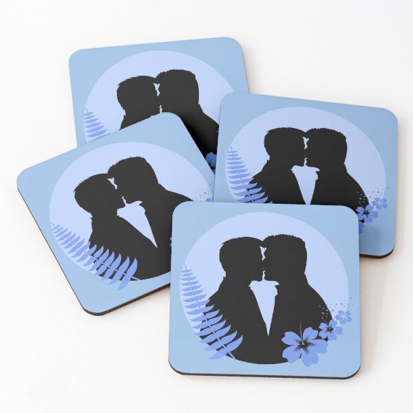 Item preview, Destiel Kiss designed and sold by pomeranianshop.