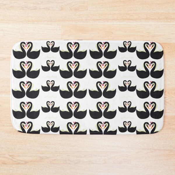 Item preview, Swan's love staying together designed and sold by CATSandHATS.