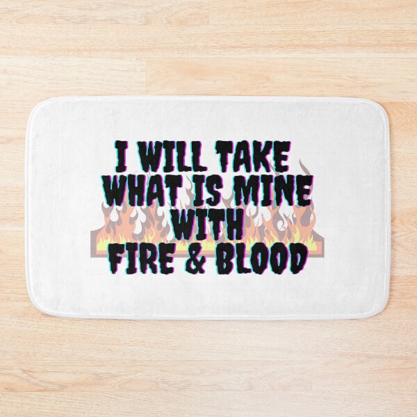 Item preview, Copy of i will take what is mine with fire and blood designed and sold by Hab2.