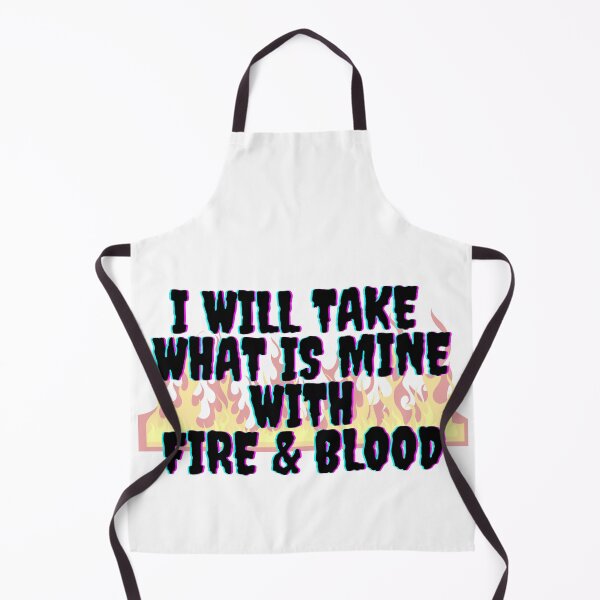 Item preview, Copy of i will take what is mine with fire and blood designed and sold by Hab2.