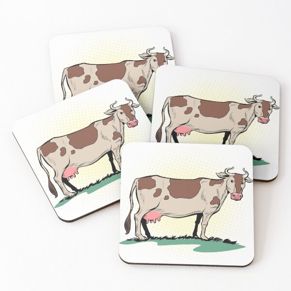 Item preview, Cow Farm Animal Design designed and sold by Red-ElYoubi.