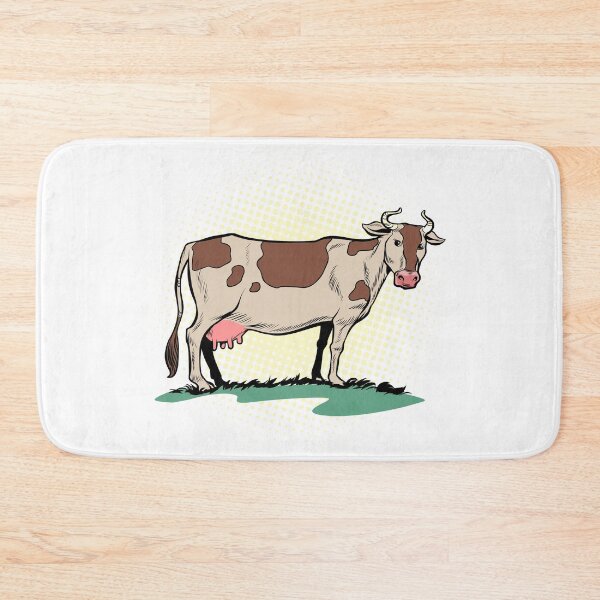 Item preview, Cow Farm Animal Design designed and sold by Red-ElYoubi.