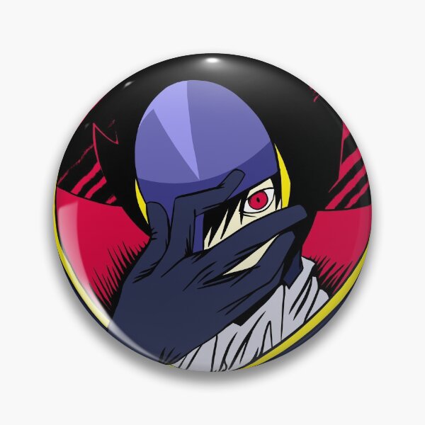 Badge Pins Lellouche & Suzaku & C. C. CODE GEASS: Lelouch of the