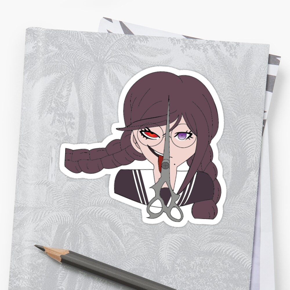 "Toko Dangan Ronpa " Sticker by brookeehollyy | Redbubble