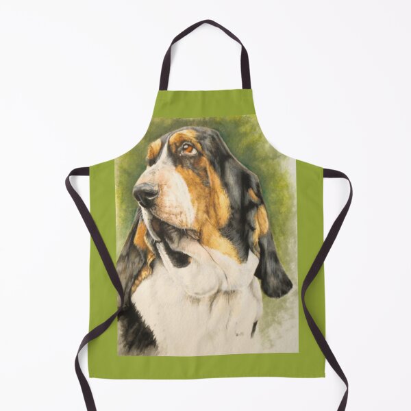 Item preview, Basset Hound in Color designed and sold by BarbBarcikKeith.