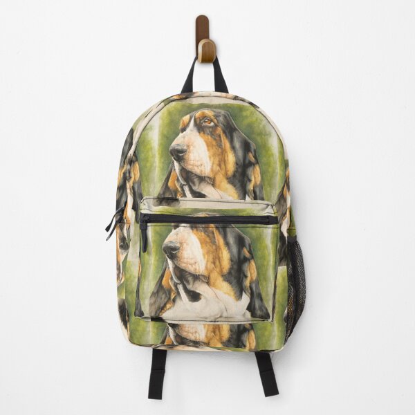 Item preview, Basset Hound in Color designed and sold by BarbBarcikKeith.