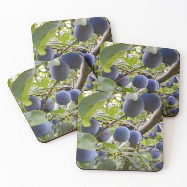 Item preview, Branch with lots of plums designed and sold by Mahirov Shop.