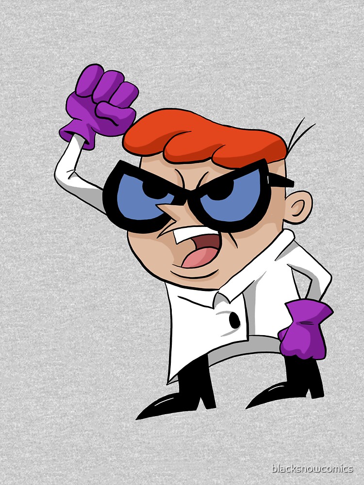 Dexter's Lab by blacksnowcomics