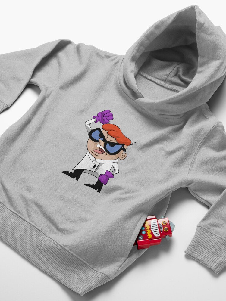 Alternate view of Dexter's Lab Toddler Pullover Hoodie