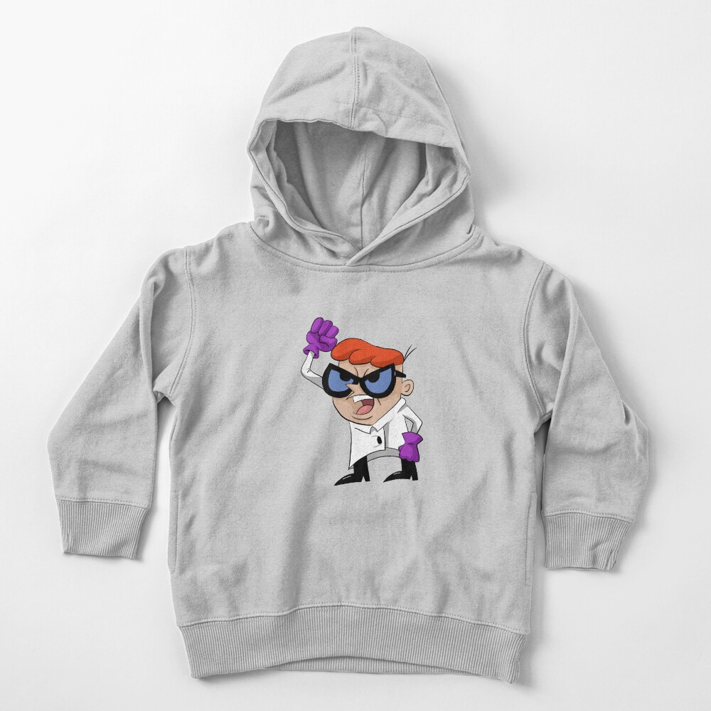 Dexter's Lab Toddler Pullover Hoodie
