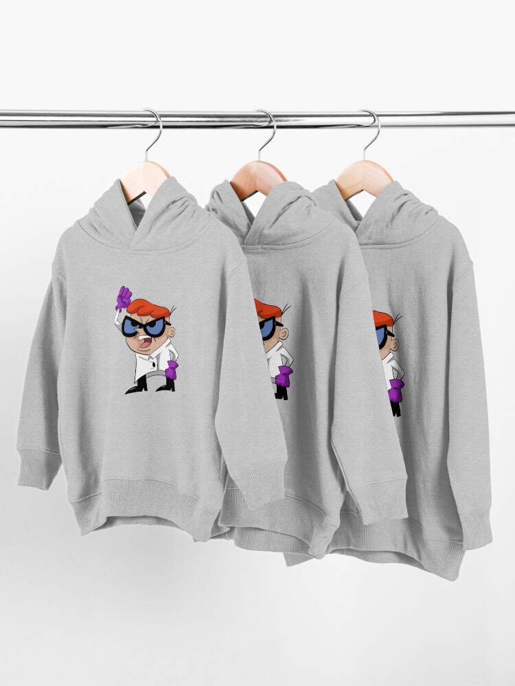 Alternate view of Dexter's Lab Toddler Pullover Hoodie