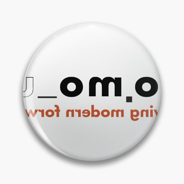 Item preview, Docomomo US Logo (Inverted) designed and sold by docomomo.