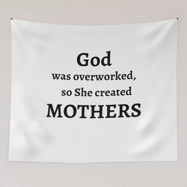 Item preview, Why Gd Created Mothers black designed and sold by TimelessTees4U.