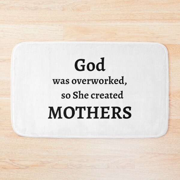 Item preview, Why Gd Created Mothers black designed and sold by TimelessTees4U.