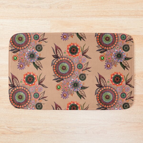 Item preview, Mandala Design and Florals designed and sold by Nma-ArtBrand.