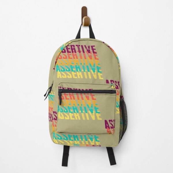 Item preview, Assertive colorful cool design designed and sold by EF.