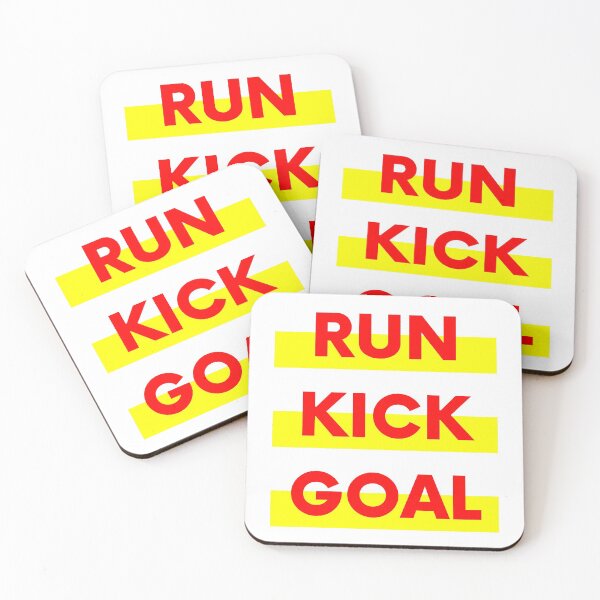Item preview, Run Kick Goal  designed and sold by ajaysandhu956.