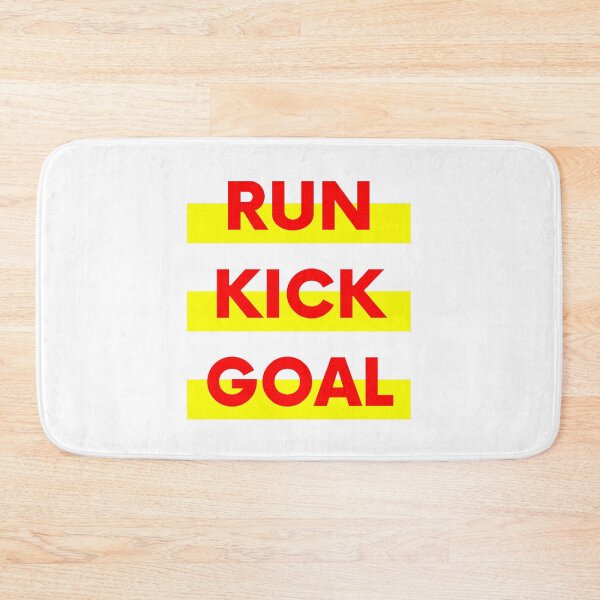 Item preview, Run Kick Goal  designed and sold by ajaysandhu956.