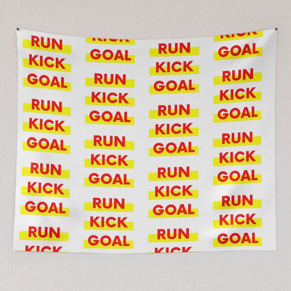 Item preview, Run Kick Goal  designed and sold by ajaysandhu956.