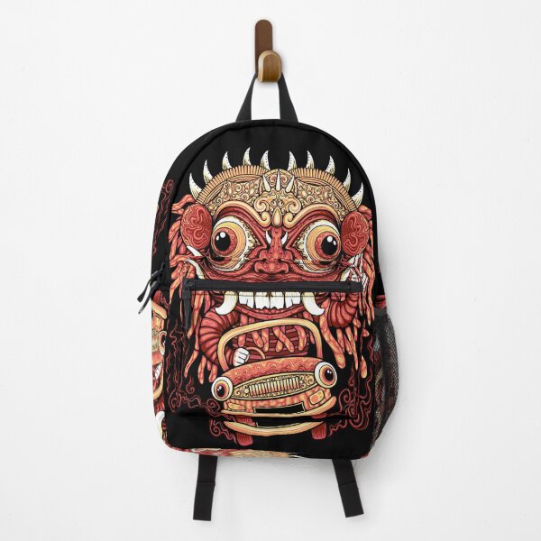 Item preview, Cute and Creepy Rangda designed and sold by Goba Bali Studio.