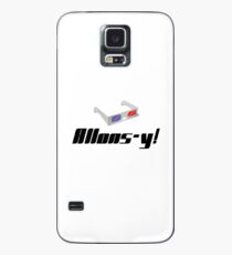 Allons-y! Case/Skin for Samsung Galaxy