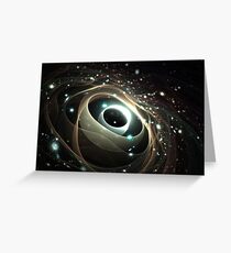 Cradle of a universe Greeting Card