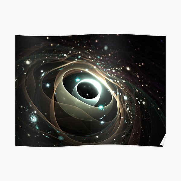Cradle of a universe Poster
