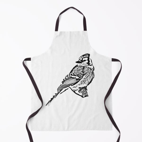 Item preview, Blue Jay digital sketch designed and sold by Brad Chambers.