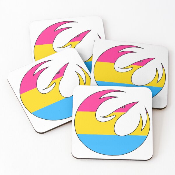 Item preview, Pansexual Phoenix Squadron designed and sold by katewhiddon.
