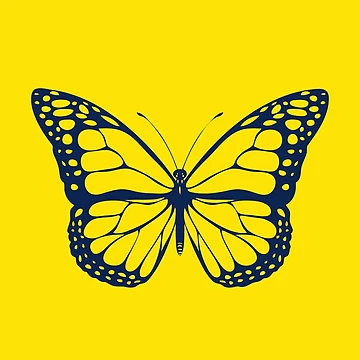 Imagen de la obra Butterfly Garden de Patternsonly
