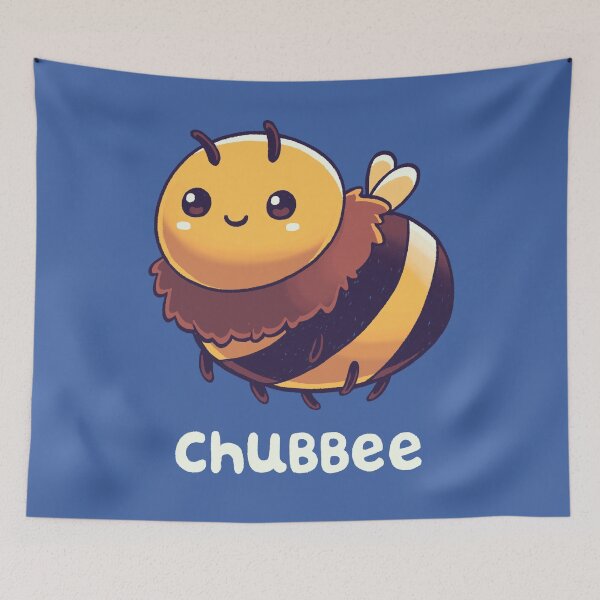 Item preview, Chubbee // Chubby Bee, Kawaii, Animals designed and sold by Geekydog.