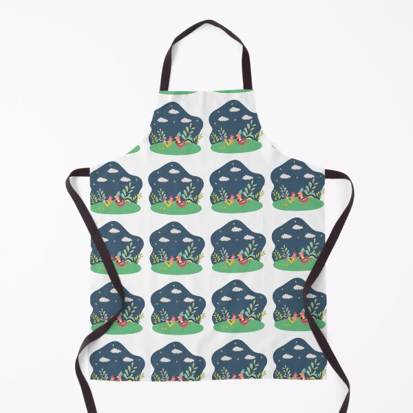 Item preview, Cute Chicken Farm Cartoon design designed and sold by Red-ElYoubi.