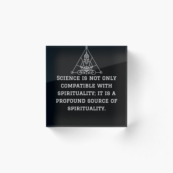 Item preview, Science and Spirituality  designed and sold by AlcubierreTees.