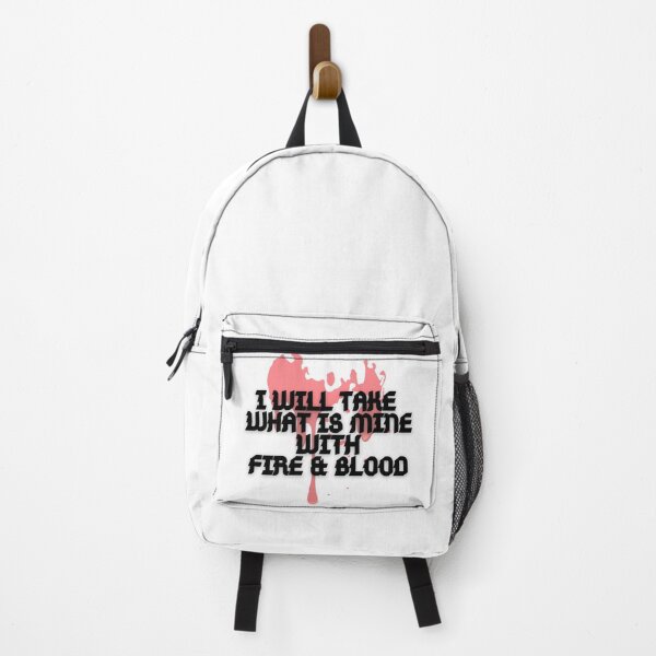 Item preview, i will take what is mine with fire and blood , White Bloody designed and sold by Hab2.