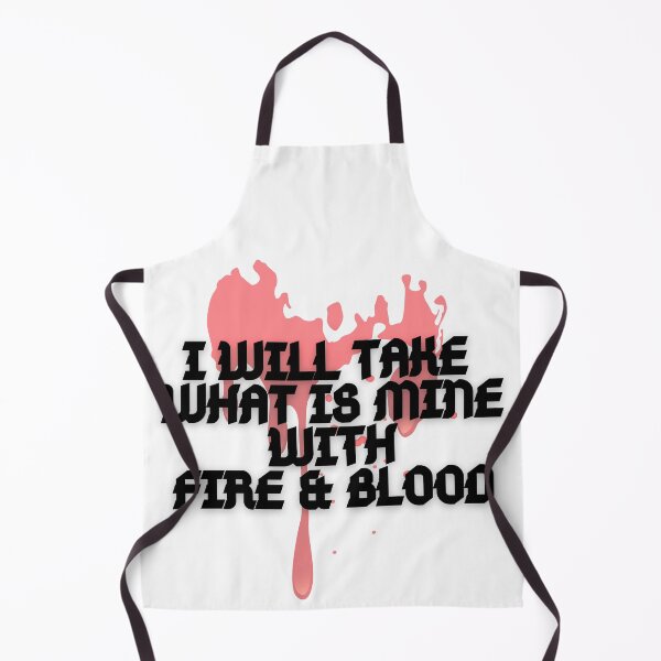 Item preview,  i will take what is mine with fire and blood , White Bloody designed and sold by Hab2.