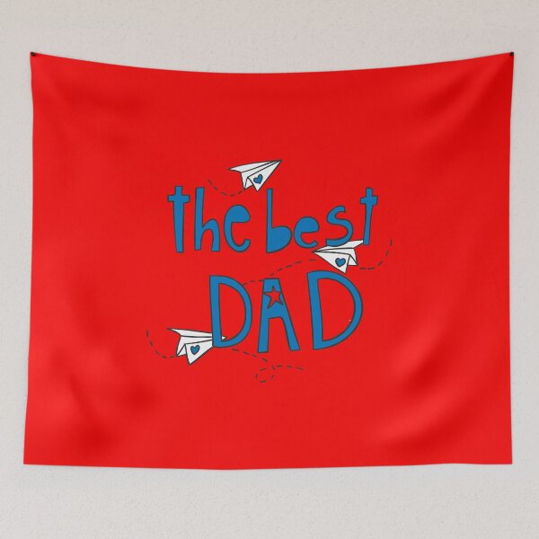 Item preview, The Best Dad designed and sold by No Limits T-Shirts.