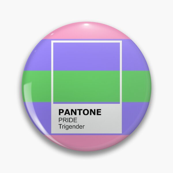 Item preview, Pride Trigender Pantone designed and sold by itsonlytime.
