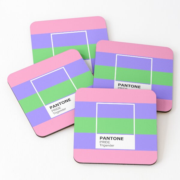 Item preview, Pride Trigender Pantone designed and sold by itsonlytime.