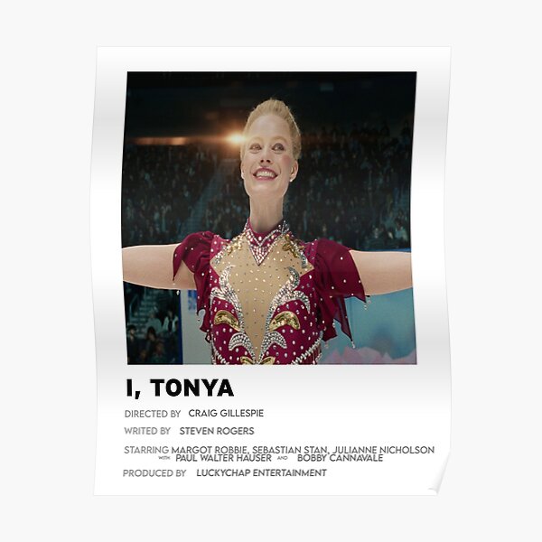 I Tonya Posters Redbubble